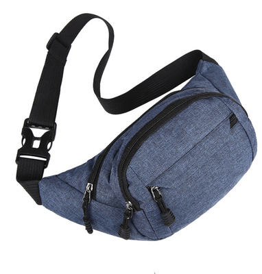 Bolso impermeable de la bolsa de la cintura de cintura de la correa de la bolsa de la lona funcional multi de la capacidad grande