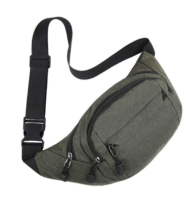 Bolso impermeable de la bolsa de la cintura de cintura de la correa de la bolsa de la lona funcional multi de la capacidad grande