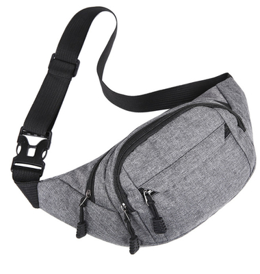 Bolso impermeable de la bolsa de la cintura de cintura de la correa de la bolsa de la lona funcional multi de la capacidad grande