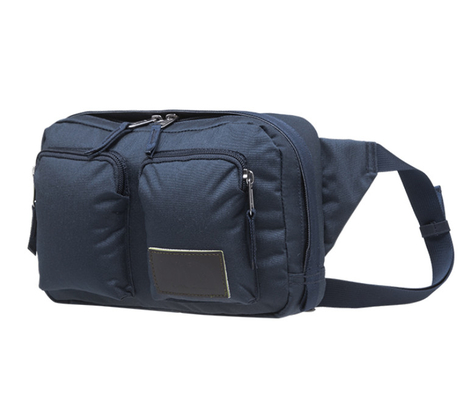 Bolso de encargo de lujo Fanny Pack Waist Pouch Bag de la correa de los azules marinos para las señoras