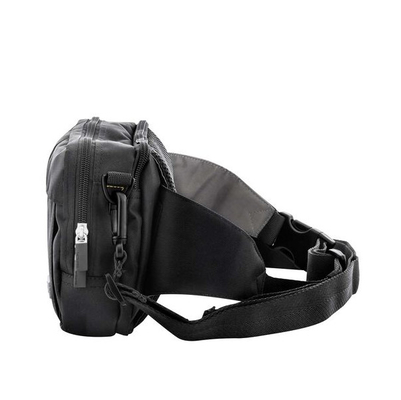 Bolsa de funcionamiento de la cintura del solo hombro de la prenda impermeable de la bolsa del bolso de la cintura de las mujeres de los hombres