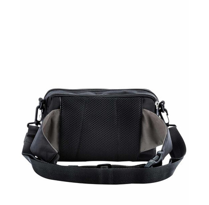 Bolsa de funcionamiento de la cintura del solo hombro de la prenda impermeable de la bolsa del bolso de la cintura de las mujeres de los hombres