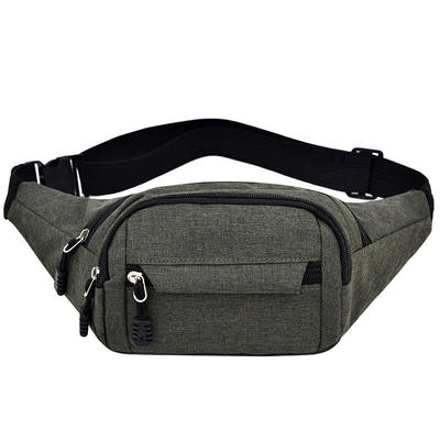 Bolsa amistosa resistente de la cintura de Eco del paquete de la cintura de agua de Rpet para la impresión de encargo de las mujeres de los hombres
