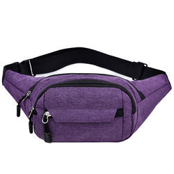 Bolsa amistosa resistente de la cintura de Eco del paquete de la cintura de agua de Rpet para la impresión de encargo de las mujeres de los hombres