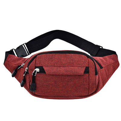 Bolsa amistosa resistente de la cintura de Eco del paquete de la cintura de agua de Rpet para la impresión de encargo de las mujeres de los hombres