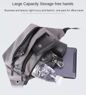 Mujeres de encargo del OEM Logo Running Belt Waist Bag de la cintura de la bolsa impermeable al aire libre del bolso