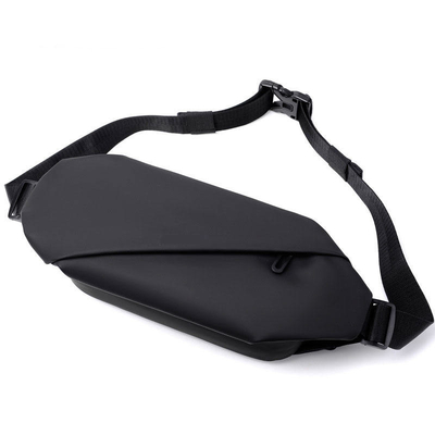 El bolso impermeable Fanny Pack Waist Pouch Bag de la correa de la moda para los hombres cruza - el cuerpo