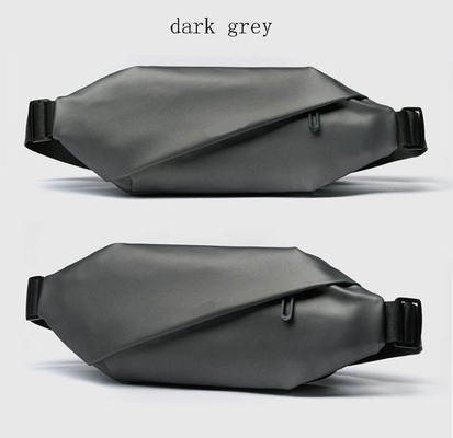 El bolso impermeable Fanny Pack Waist Pouch Bag de la correa de la moda para los hombres cruza - el cuerpo