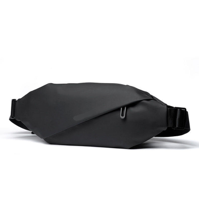 El bolso impermeable Fanny Pack Waist Pouch Bag de la correa de la moda para los hombres cruza - el cuerpo
