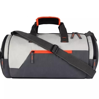 Bolso del gimnasio de Oxford con la ronda personalizada compartimiento del petate del viaje del zapato