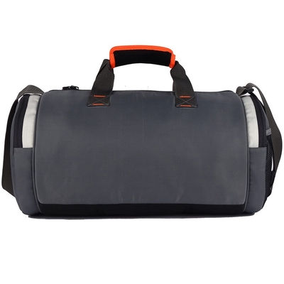 Bolso del gimnasio de Oxford con la ronda personalizada compartimiento del petate del viaje del zapato