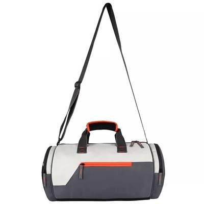 Bolso del gimnasio de Oxford con la ronda personalizada compartimiento del petate del viaje del zapato