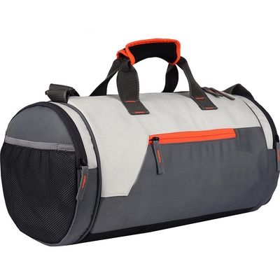 Bolso del gimnasio de Oxford con la ronda personalizada compartimiento del petate del viaje del zapato