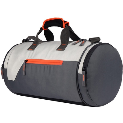 Bolso del gimnasio de Oxford con la ronda personalizada compartimiento del petate del viaje del zapato