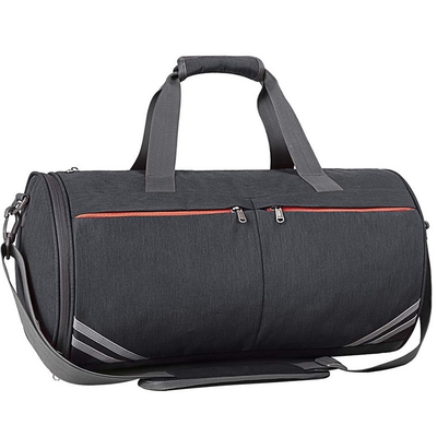 Petate ligero del gimnasio del hurto del deporte del bolso anti del viaje con el bolsillo mojado del compartimiento del zapato