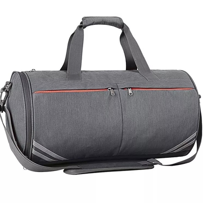 Petate ligero del gimnasio del hurto del deporte del bolso anti del viaje con el bolsillo mojado del compartimiento del zapato