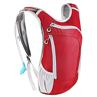 mochila única de la agua corriente 2L que completa un ciclo caminando la mochila con la vejiga del agua