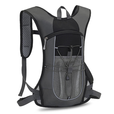 Mochila multicolora de ciclo de la vejiga del agua del chaleco corriente ligero de la hidración