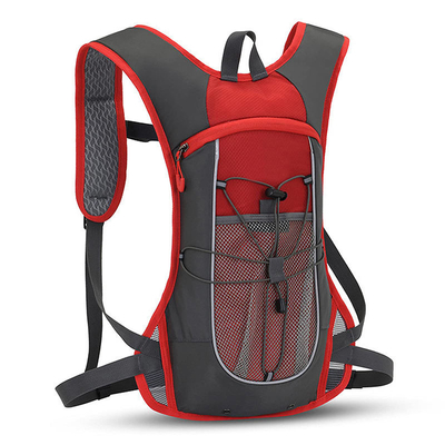 Mochila multicolora de ciclo de la vejiga del agua del chaleco corriente ligero de la hidración