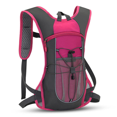 Mochila multicolora de ciclo de la vejiga del agua del chaleco corriente ligero de la hidración
