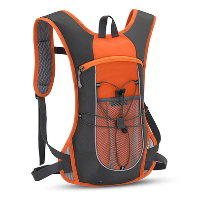 Mochila multicolora de ciclo de la vejiga del agua del chaleco corriente ligero de la hidración