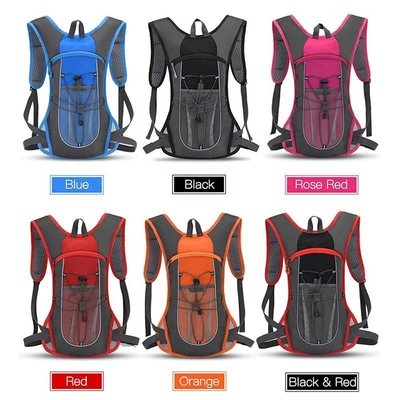 Mochila multicolora de ciclo de la vejiga del agua del chaleco corriente ligero de la hidración