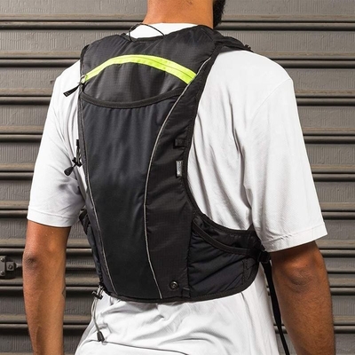Chaleco de funcionamiento de la hidración de la agua corriente del rastro portátil ultraligero de la mochila para hombre