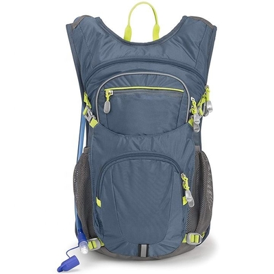Chaleco de funcionamiento de la hidración para mujer de la prenda impermeable de la mochila de la agua corriente de los deportes al aire libre