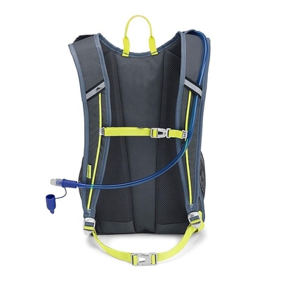 Chaleco de funcionamiento de la hidración para mujer de la prenda impermeable de la mochila de la agua corriente de los deportes al aire libre