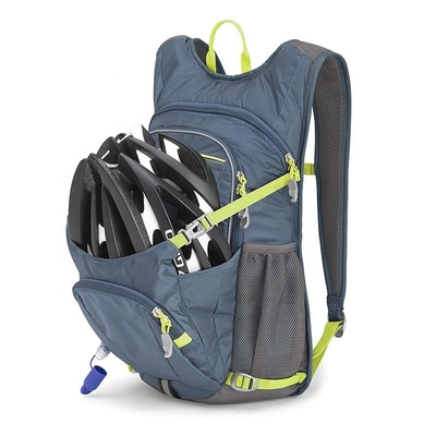 Chaleco de funcionamiento de la hidración para mujer de la prenda impermeable de la mochila de la agua corriente de los deportes al aire libre