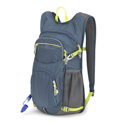 Chaleco de funcionamiento de la hidración para mujer de la prenda impermeable de la mochila de la agua corriente de los deportes al aire libre