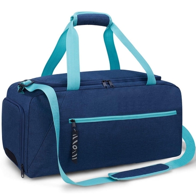 Poliéster impermeable ligero del bolso del hurto del bolso anti llano simple del viaje
