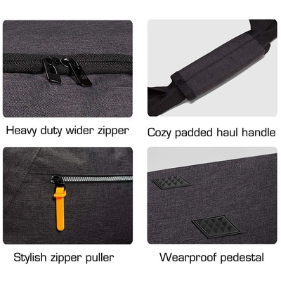 Poliéster impermeable ligero del bolso del hurto del bolso anti llano simple del viaje