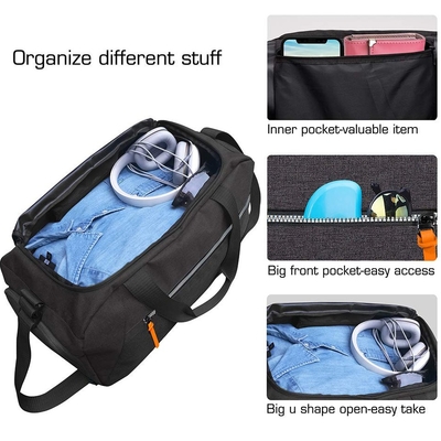 Poliéster impermeable ligero del bolso del hurto del bolso anti llano simple del viaje