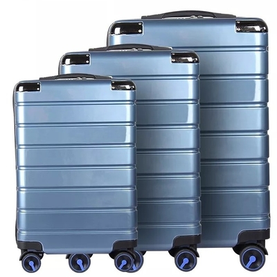 Rueda de encargo de Logo Suitcase Trolley Case Universal del equipaje del viaje de la prenda impermeable de la contraseña de 20 pulgadas