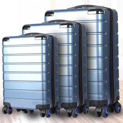 Rueda de encargo de Logo Suitcase Trolley Case Universal del equipaje del viaje de la prenda impermeable de la contraseña de 20 pulgadas