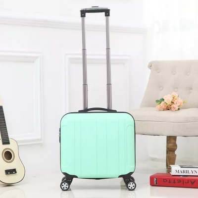 Maleta impermeable del embarque de Carry On Travel Luggage Hardshell 18 pulgadas con la cerradura