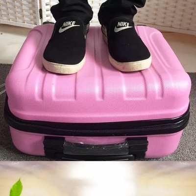Maleta impermeable del embarque de Carry On Travel Luggage Hardshell 18 pulgadas con la cerradura