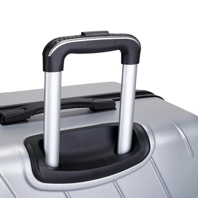 El equipaje impermeable de encargo del viaje fija el ABS accesorio Shell Trolley Suitcase dura