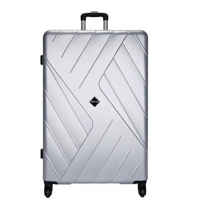 El equipaje impermeable de encargo del viaje fija el ABS accesorio Shell Trolley Suitcase dura