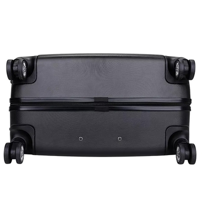 El equipaje impermeable de encargo del viaje fija el ABS accesorio Shell Trolley Suitcase dura