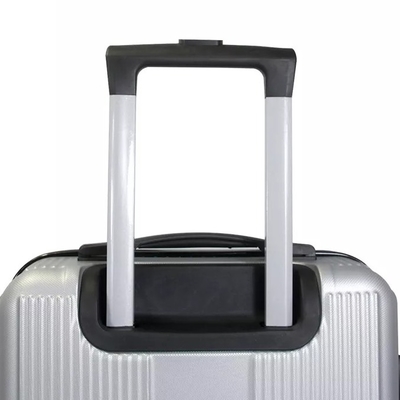 El equipaje de aluminio del viaje de la carretilla de los PP fija la maleta en las ruedas estuche rígido de la prenda impermeable de 20 pulgadas