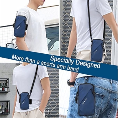 Pequeña cruz - monedero Mini Shoulder Bag Wallet ligero del teléfono celular de cuerpo con las ranuras para la tarjeta de crédito