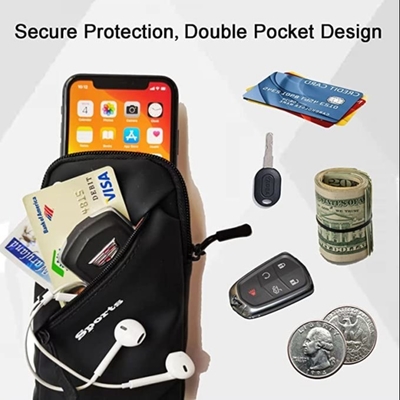 Pequeña cruz - monedero Mini Shoulder Bag Wallet ligero del teléfono celular de cuerpo con las ranuras para la tarjeta de crédito