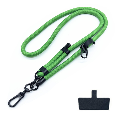 Cuerda del cordón de Lanyard Luxury Key Chain Universal PPM de la honda del teléfono del silicio del OEM