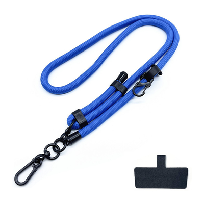 Cuerda del cordón de Lanyard Luxury Key Chain Universal PPM de la honda del teléfono del silicio del OEM
