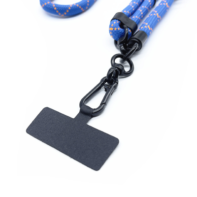 Cuerda del cordón de Lanyard Luxury Key Chain Universal PPM de la honda del teléfono del silicio del OEM