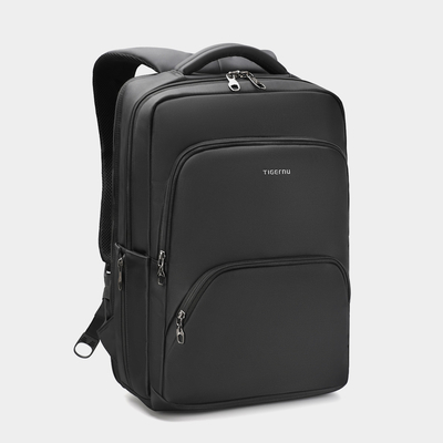 Mochila impermeable de alta calidad del bolso del ordenador portátil de School 15.6inch del estudiante del ocio de Tigernu para los hombres