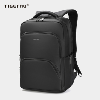 Mochila impermeable de alta calidad del bolso del ordenador portátil de School 15.6inch del estudiante del ocio de Tigernu para los hombres
