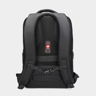 Mochila impermeable de alta calidad del bolso del ordenador portátil de School 15.6inch del estudiante del ocio de Tigernu para los hombres